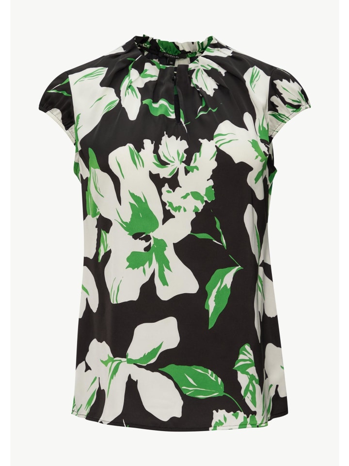 Comma Блузка 99A0_черного цвета
Comma Блузка 99A0_черного цвета