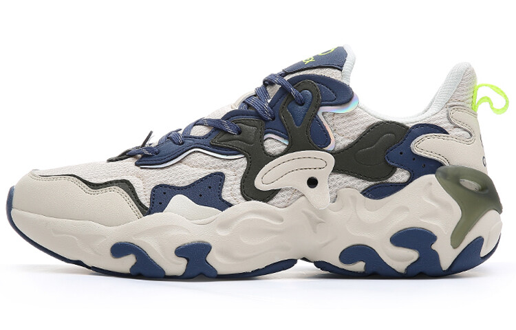 Мужские кроссовки Lifestyle с низким верхом, белый/синий/черный Erke
Мужские кроссовки Lifestyle с низким верхом, белый/синий/черный Erke