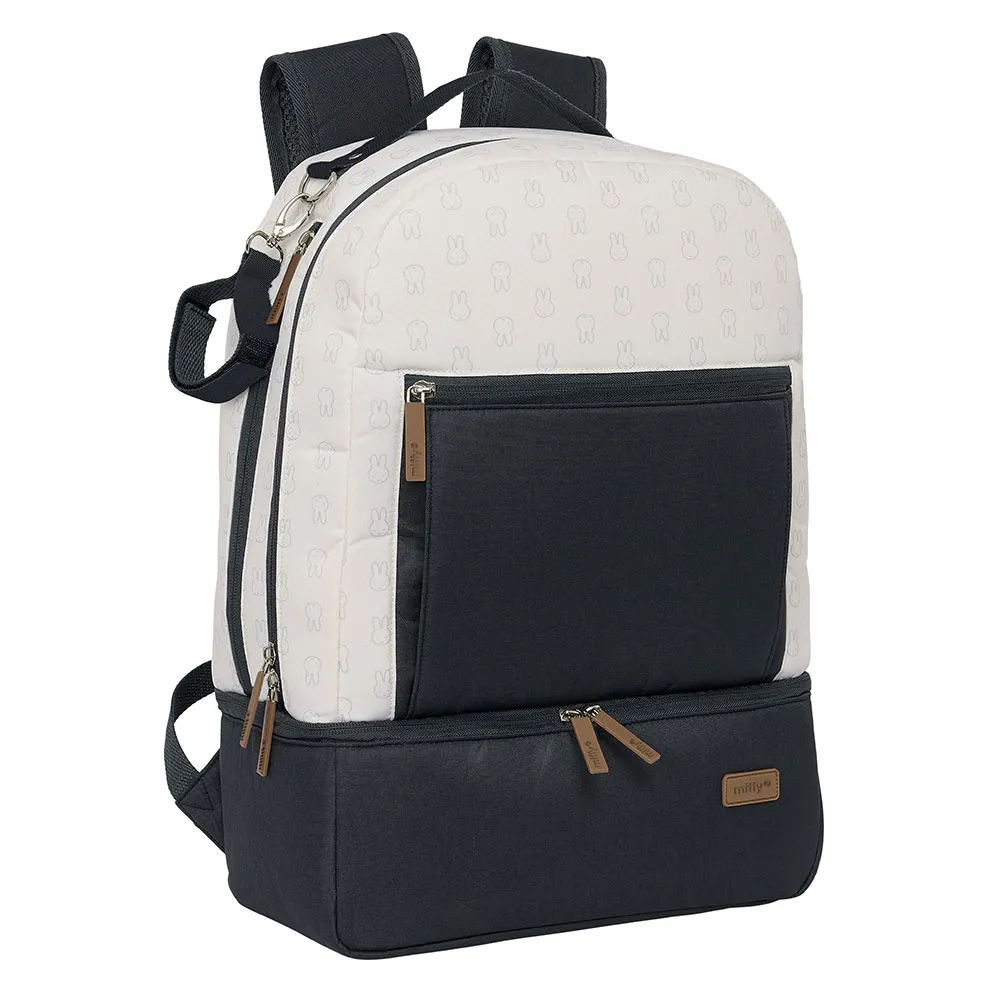 Рюкзак Safta Miffy Mum Moon Baby Accessories 19.40L 32x43x14 cm 612472883, белый
Рюкзак Safta Miffy Mum Moon Baby Accessories 19.40L 32x43x14 cm 612472883, белый