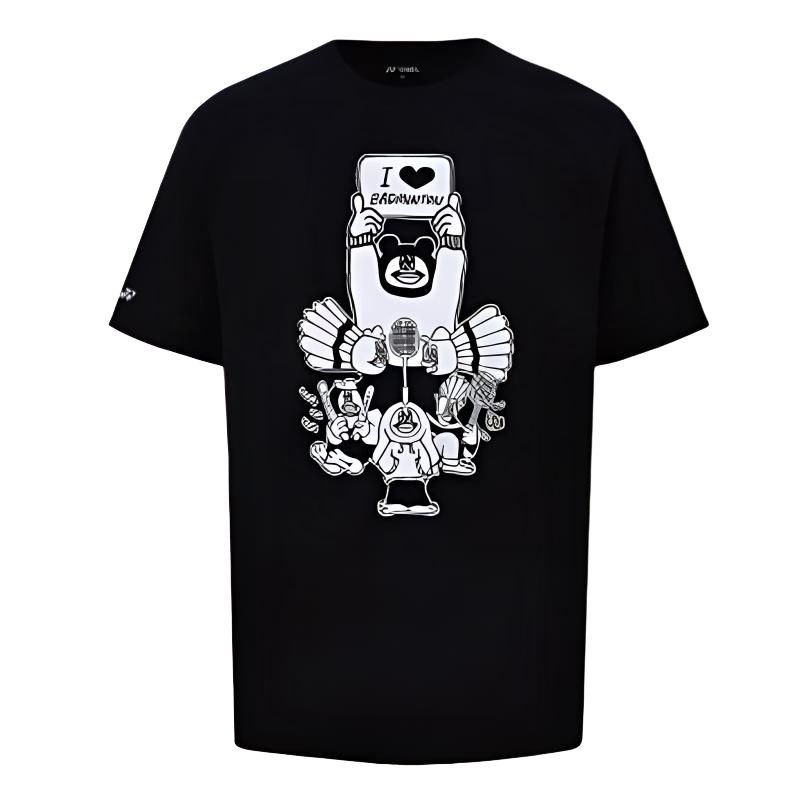 Футболка унисекс YONEX, черный
Футболка унисекс YONEX, черный