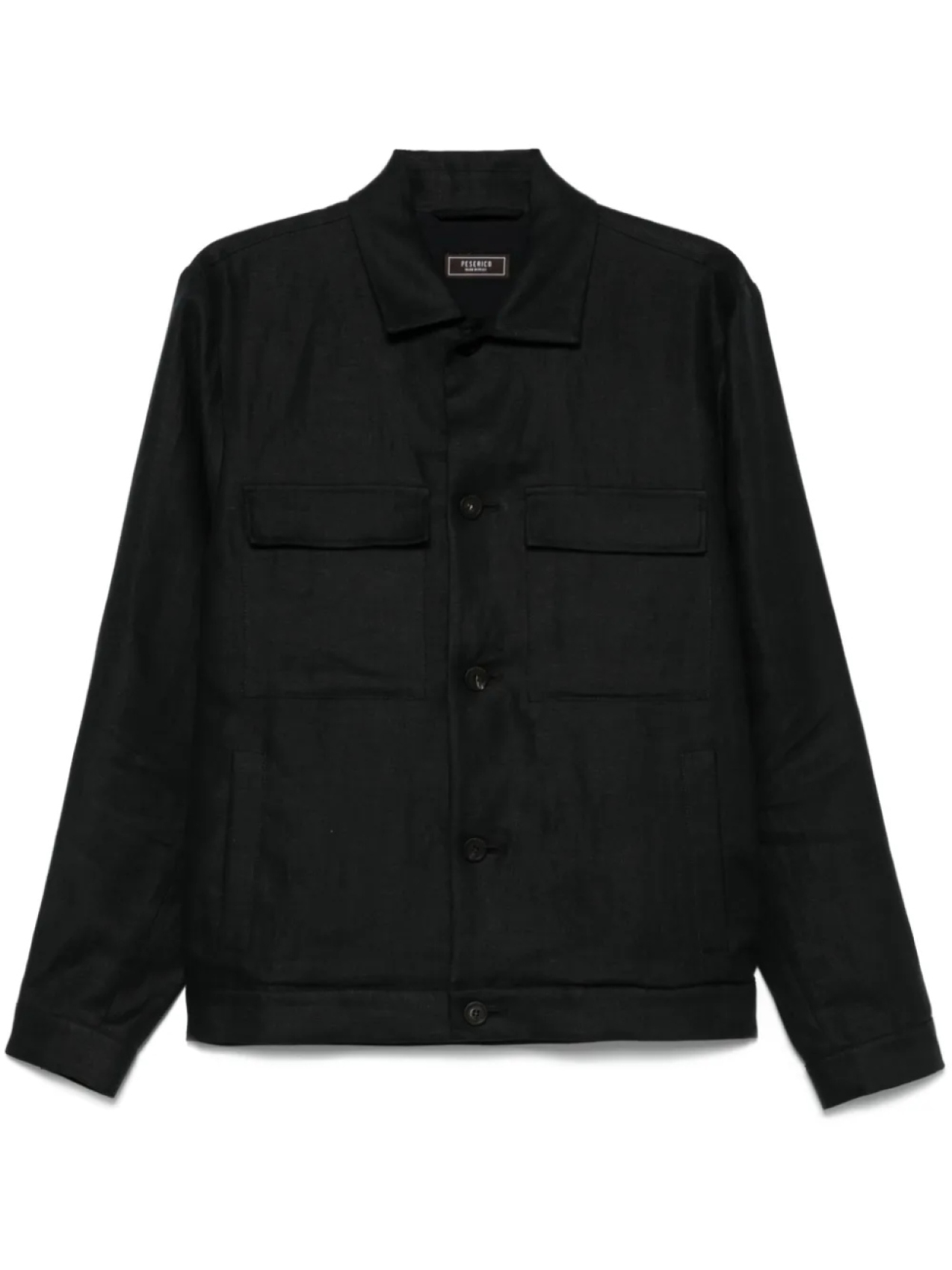 Peserico льняная рубашка, синий
Peserico льняная рубашка, синий