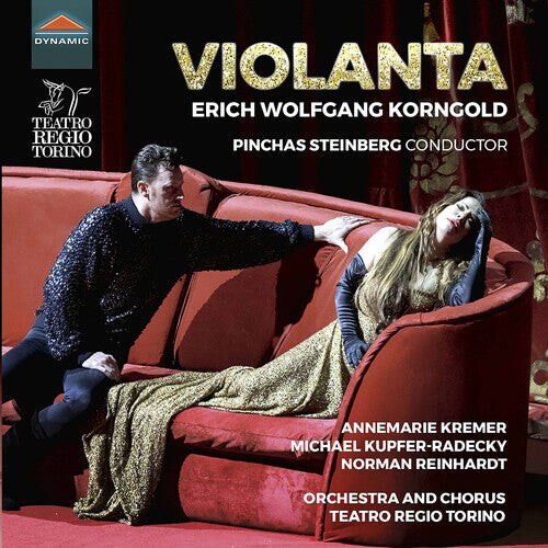 CD диск Korngold / Steinberg / Reinhardt: Violanta
CD диск Korngold / Steinberg / Reinhardt: Violanta