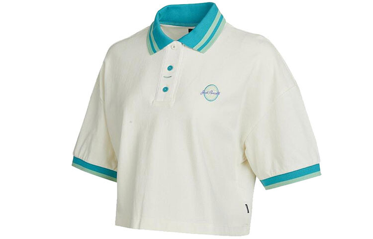 Рубашка поло женская белая Converse
Рубашка поло женская белая Converse