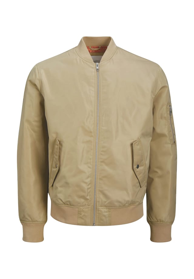 Куртка куртка-бомбер океан Jack & Jones, коричневый
Куртка куртка-бомбер океан Jack & Jones, коричневый