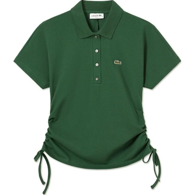 LACOSTE SS25 Polo Shirt Women's Crocodile Green
LACOSTE SS25 Polo Shirt Women's Crocodile Green
