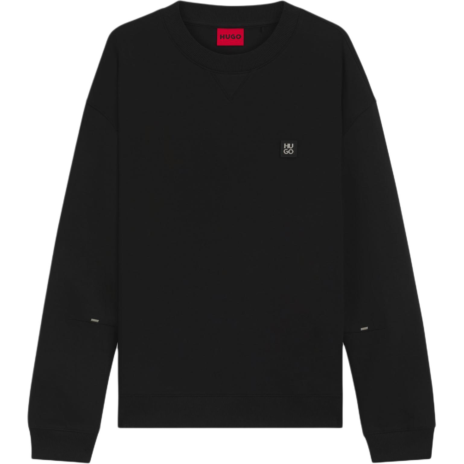 Hugo Logo patch Jumper HUGO BOSS, черный
Hugo Logo patch Jumper HUGO BOSS, черный