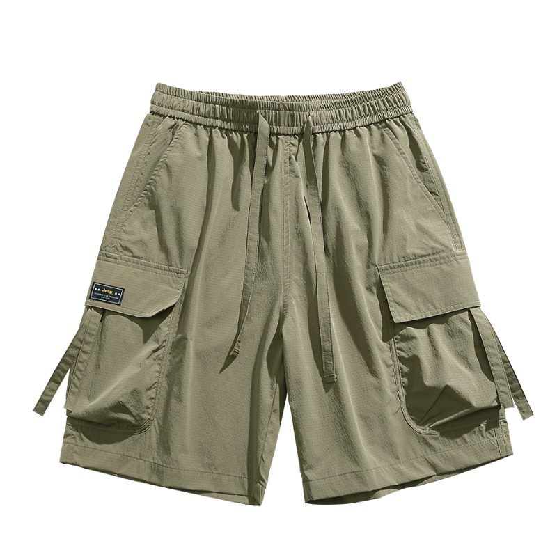 Застёгивающиеся на шнурки удлинённые карго-шорты с большими карманами Unisex Jeep, Светло-травяной зелёный
Застёгивающиеся на шнурки удлинённые карго-шорты с большими карманами Unisex Jeep, Светло-травяной зелёный