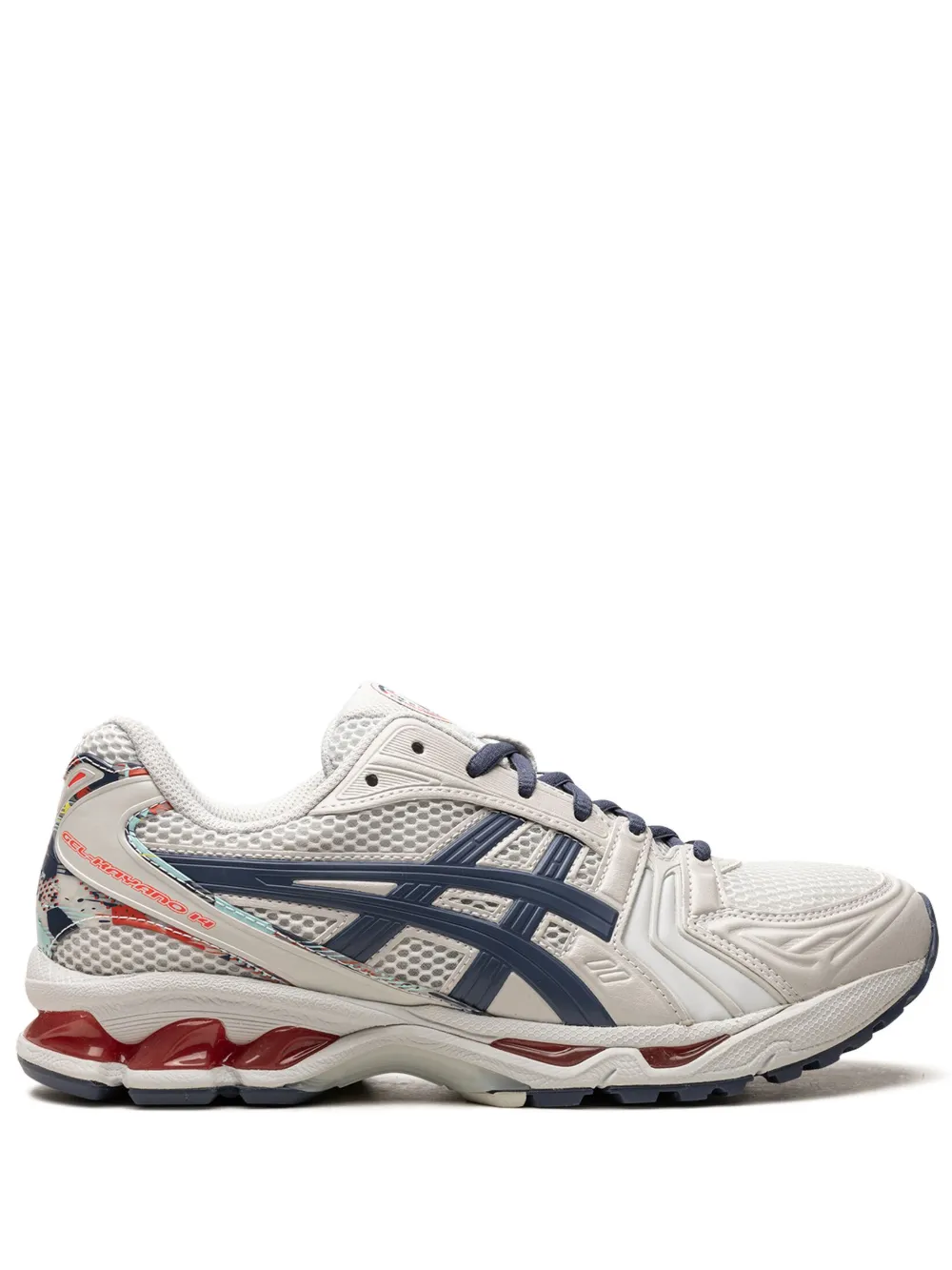 Кроссовки Gel Kayano 14 Thunder Blue ASICS, белый
Кроссовки Gel Kayano 14 Thunder Blue ASICS, белый