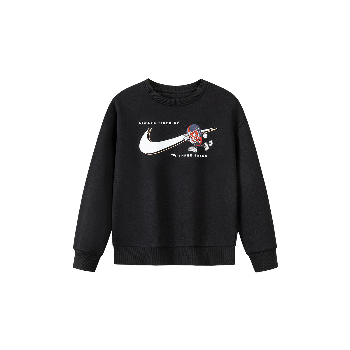 Детский свитшот Nike, черный
Детский свитшот Nike, черный