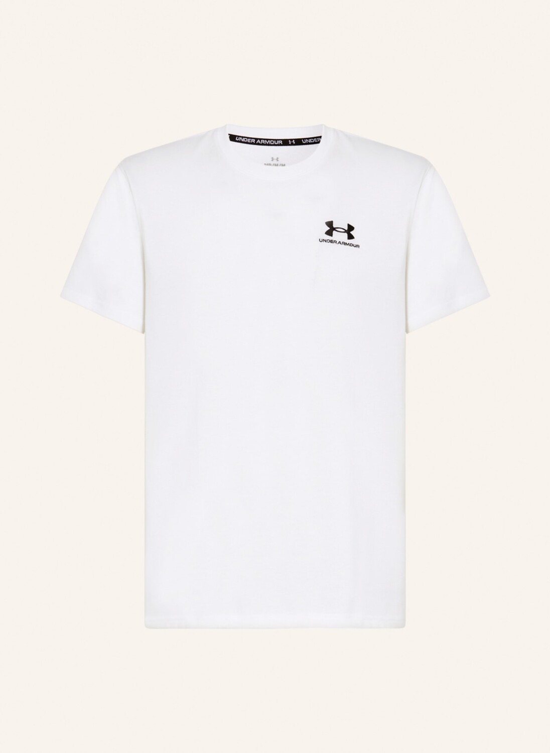 Футболка UNDER ARMOUR, белый 
Футболка UNDER ARMOUR, белый