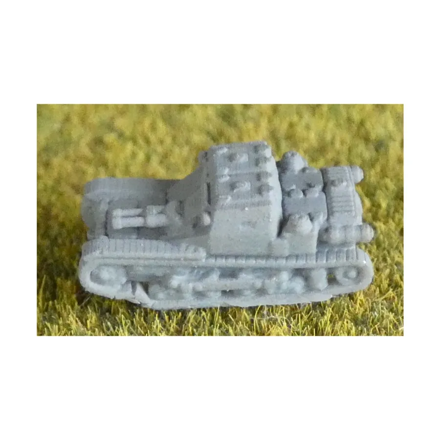 Командный вариант танкетки L3/CV33, Scotia Micro Models - WWII - Axis Forces (1:300)
Командный вариант танкетки L3/CV33, Scotia Micro Models - WWII - Axis Forces (1:300)