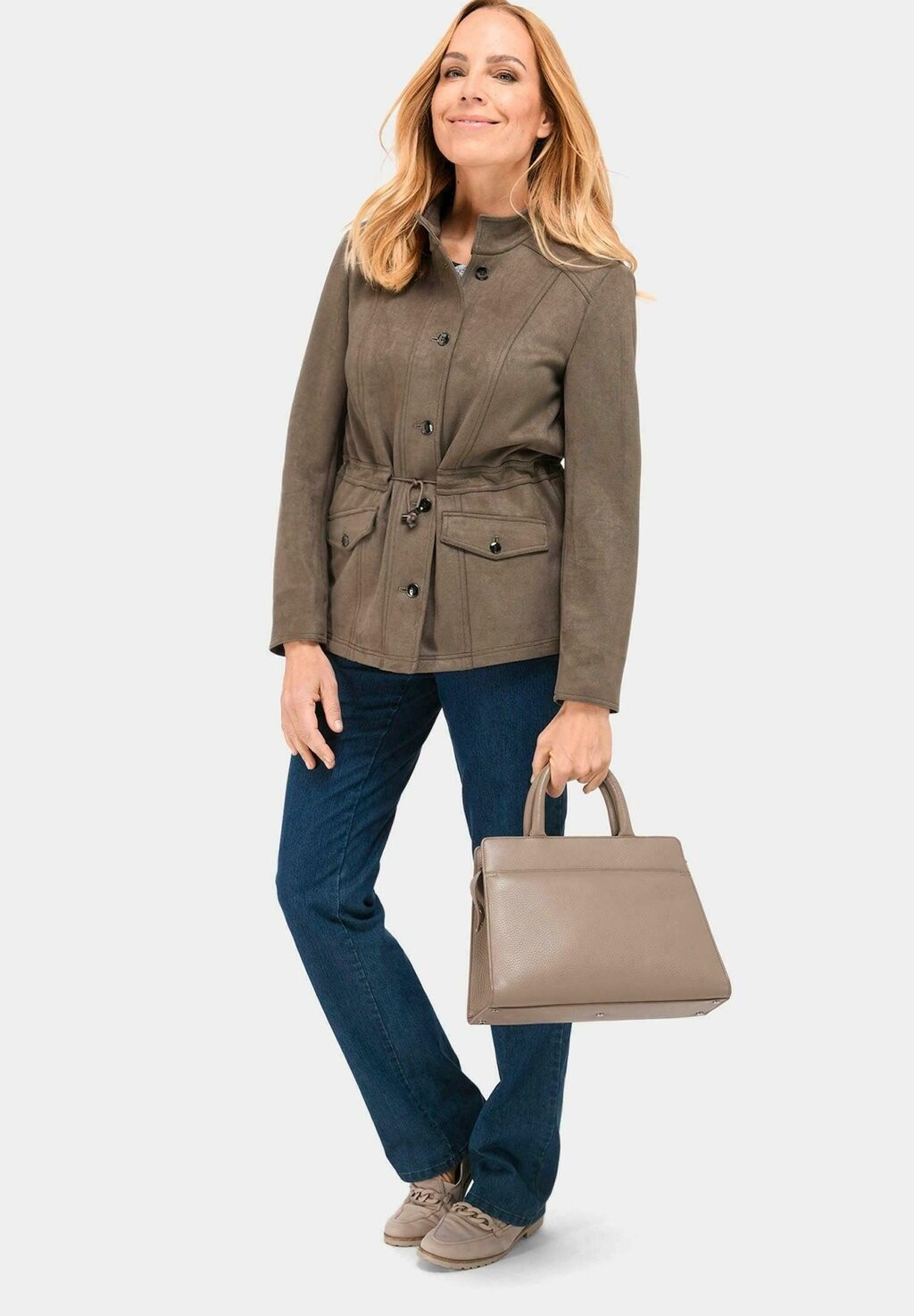 Блейзер GOLDNER, серо-коричневый
Блейзер GOLDNER, серо-коричневый