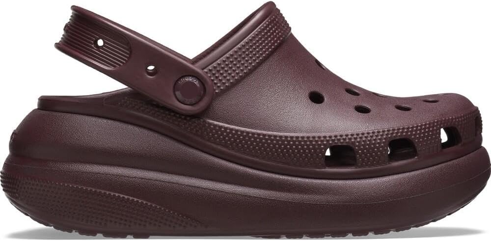 Сабо для взрослых унисекс Crush Clogs Crocs, Dark Cherry
Сабо для взрослых унисекс Crush Clogs Crocs, Dark Cherry