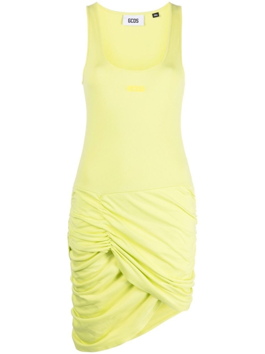 Gcds платье со сборками, зеленый
Gcds платье со сборками, зеленый