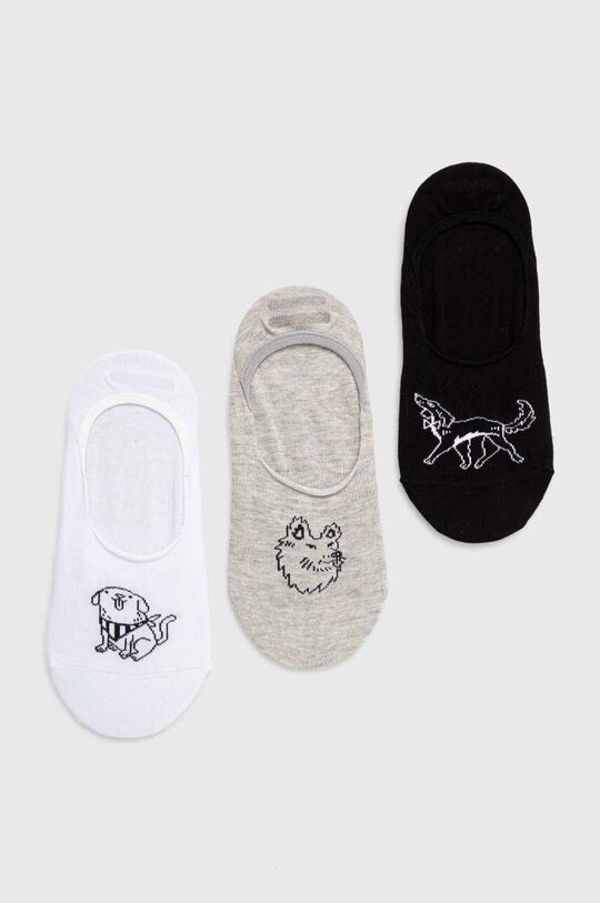 Хлопковые носки, 3 пары Medicine, мультиколор
Хлопковые носки, 3 пары Medicine, мультиколор