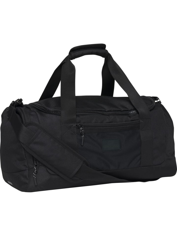 BECKMANN Спортивная дорожная сумка 26 л, черная
BECKMANN Спортивная дорожная сумка 26 л, черная