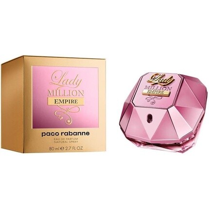 Paco Rabanne Lady Million Empire парфюмированная вода
Paco Rabanne Lady Million Empire парфюмированная вода