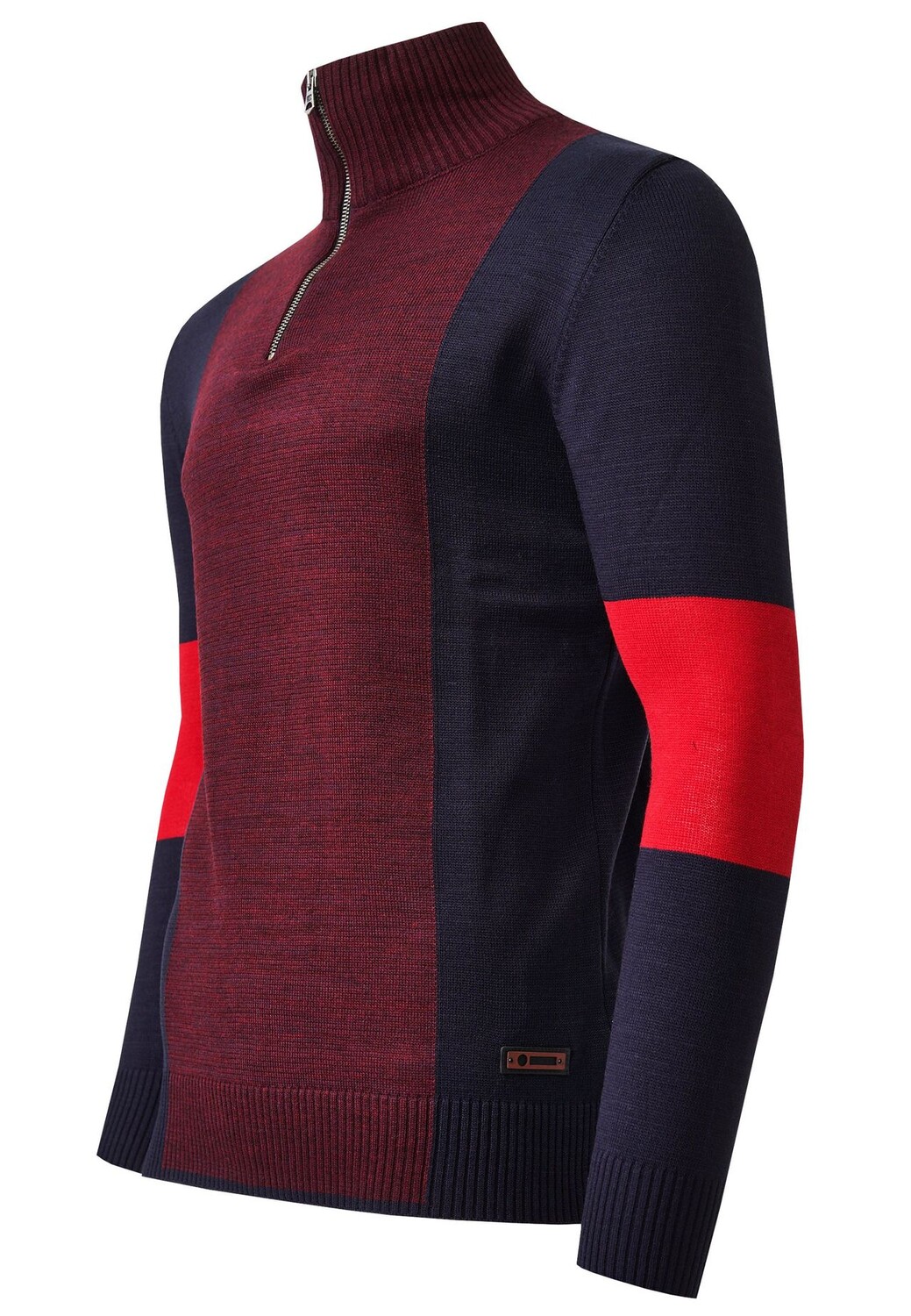 Пуловер с удобной полумолнией RUSTY NEAL, цвет Weinrot
Пуловер с удобной полумолнией RUSTY NEAL, цвет Weinrot