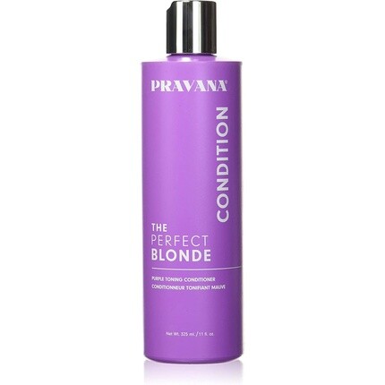 The Perfect Blonde Фиолетовый тонизирующий кондиционер, 10,1 унции, Pravana
The Perfect Blonde Фиолетовый тонизирующий кондиционер, 10,1 унции, Pravana