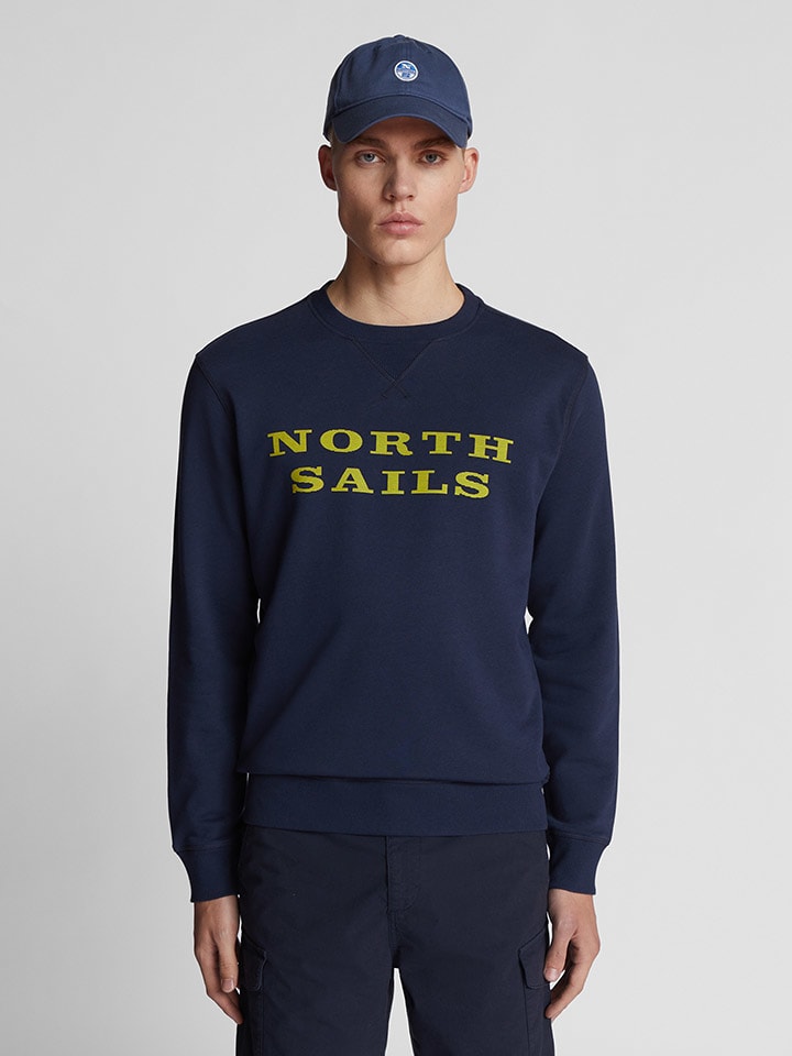 North Sails Темно-синяя толстовка, Синий, North Sails Темно-синяя толстовка
North Sails Темно-синяя толстовка, Синий, North Sails Темно-синяя толстовка