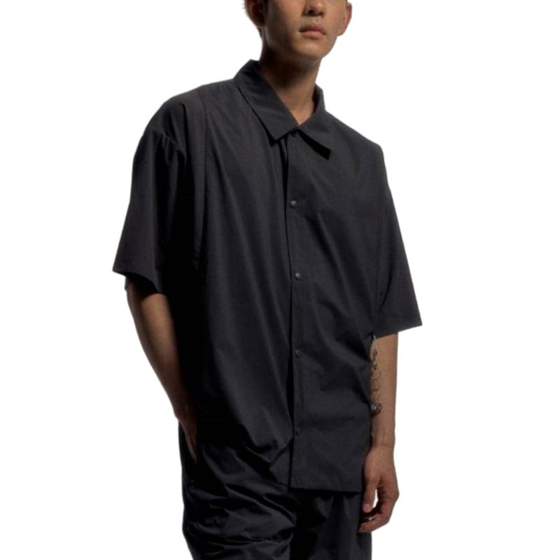 New Balance Рубашка NB Grey SS25 мужская black
New Balance Рубашка NB Grey SS25 мужская black