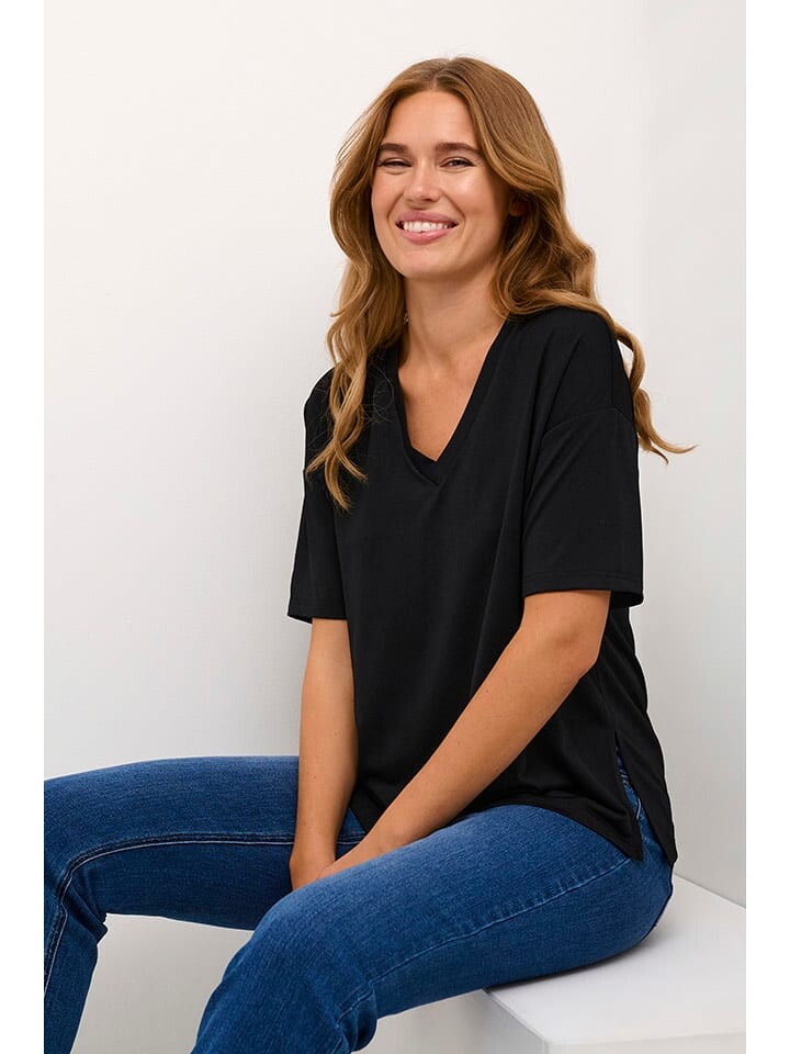 Футболка Kaffe, черный
Футболка Kaffe, черный