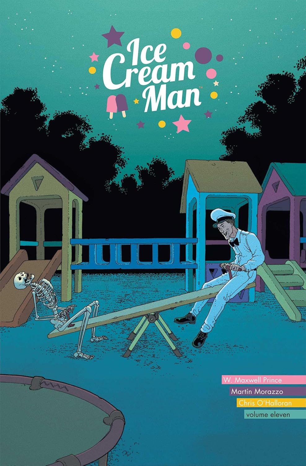 Ice Cream Man Volume 11: Horror, Horror (Image Comics)
Ice Cream Man Volume 11: Horror, Horror (Image Comics)