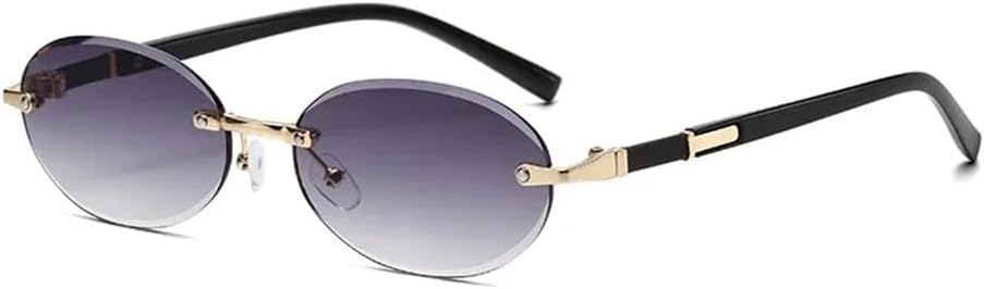 Модные солнцезащитные очки для мужчин и женщин в стиле ретро с овальной оправой, защитные очки для глаз, унисекс, винтажные солнцезащитные очки UV400 UJNHGQ, Gradient Grey
Модные солнцезащитные очки для мужчин и женщин в стиле ретро с овальной оправой, защитные очки для глаз, унисекс, винтажные солнцезащитные очки UV400 UJNHGQ, Gradient Grey