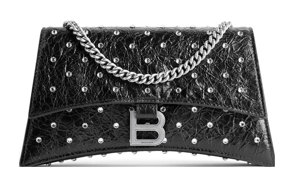 CRUSH Кожаная Переносная Сумка Через Плечо, Женская Сумка Через Плечо Черный Balenciaga
CRUSH Кожаная Переносная Сумка Через Плечо, Женская Сумка Через Плечо Черный Balenciaga