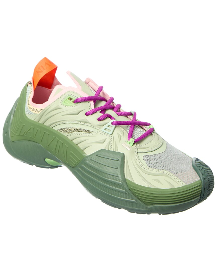 LANVIN Flash-X кроссовки, зеленый
LANVIN Flash-X кроссовки, зеленый