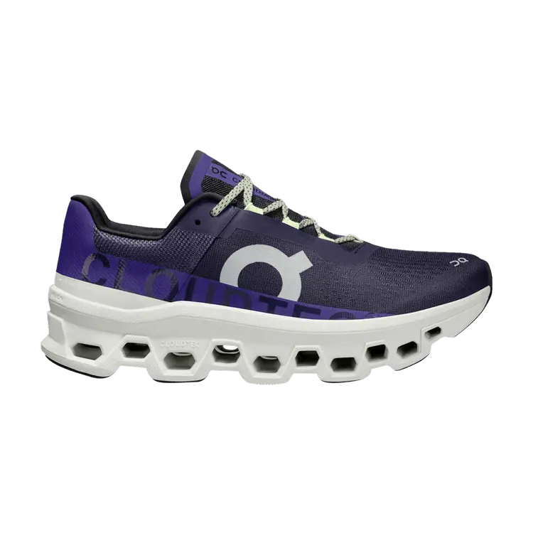 Кроссовки ON Cloudmonster Acai Aloe, фиолетовый
Кроссовки ON Cloudmonster Acai Aloe, фиолетовый