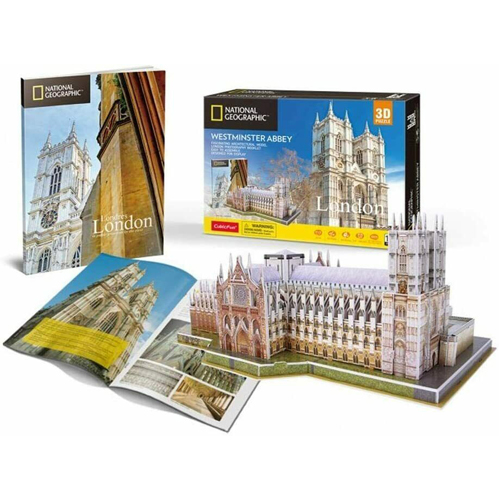 Настольная игра National Geographic – Westminster Abbey Puzzle
Настольная игра National Geographic – Westminster Abbey Puzzle