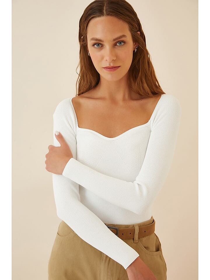 Лонгслив Happiness Istanbul Longsleeve, белый
Лонгслив Happiness Istanbul Longsleeve, белый