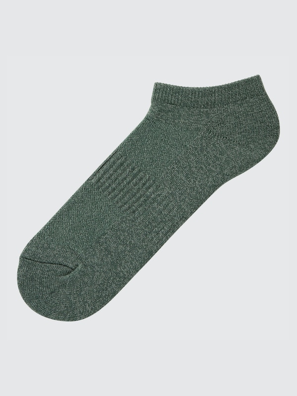 Короткие носки HEATTECH с махрой Uniqlo, 55 green
Короткие носки HEATTECH с махрой Uniqlo, 55 green