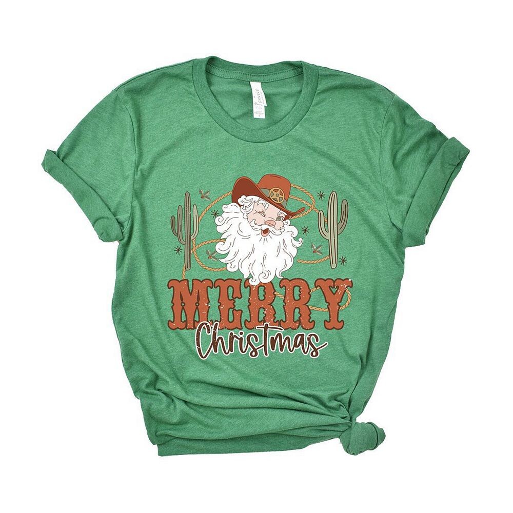 Футболка с короткими рукавами и рисунком Cactus Western Santa Simply Sage Market, цвет Grass
Футболка с короткими рукавами и рисунком Cactus Western Santa Simply Sage Market, цвет Grass