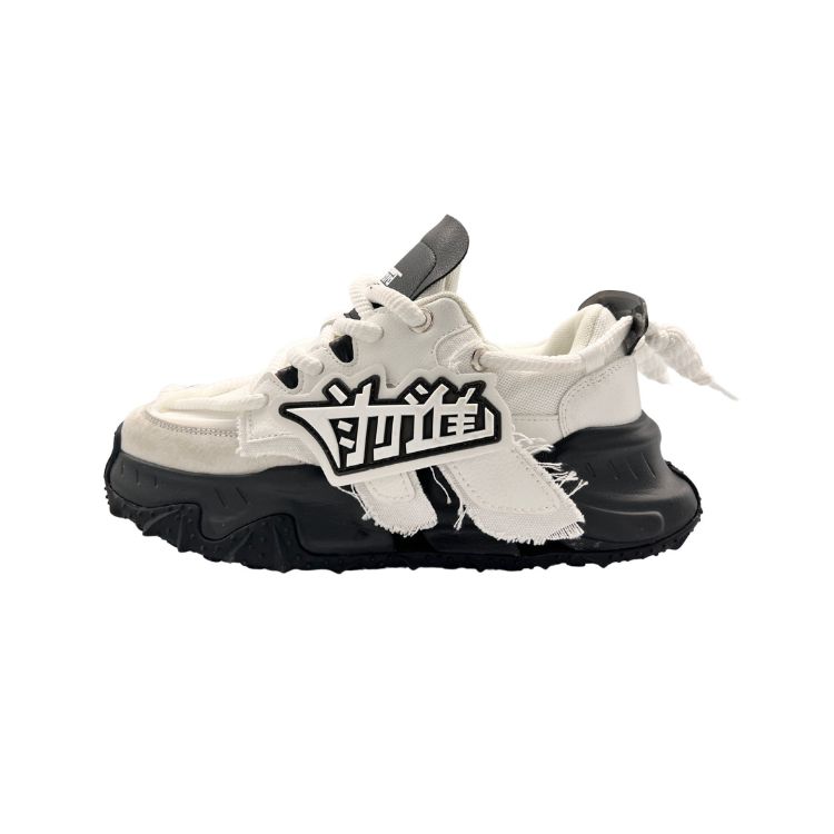 QIANJIN Кроссовки средней высоты, массивные, мужские, белые
QIANJIN Кроссовки средней высоты, массивные, мужские, белые