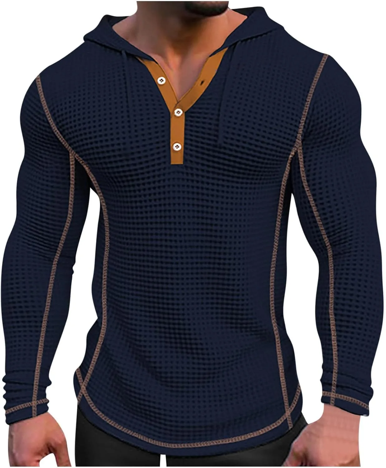 Толстовка с капюшоном waffle texture, long sleeve, muscle fit YSERB
Толстовка с капюшоном waffle texture, long sleeve, muscle fit YSERB