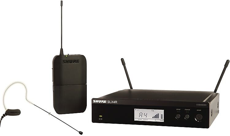 Микрофон Shure BLX14R / MX53-H10
Микрофон Shure BLX14R / MX53-H10