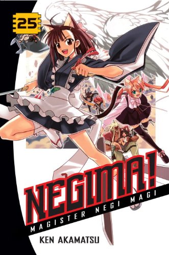Negima! Magister Negi Magi, Vol. 25 (Del Rey)
Negima! Magister Negi Magi, Vol. 25 (Del Rey)