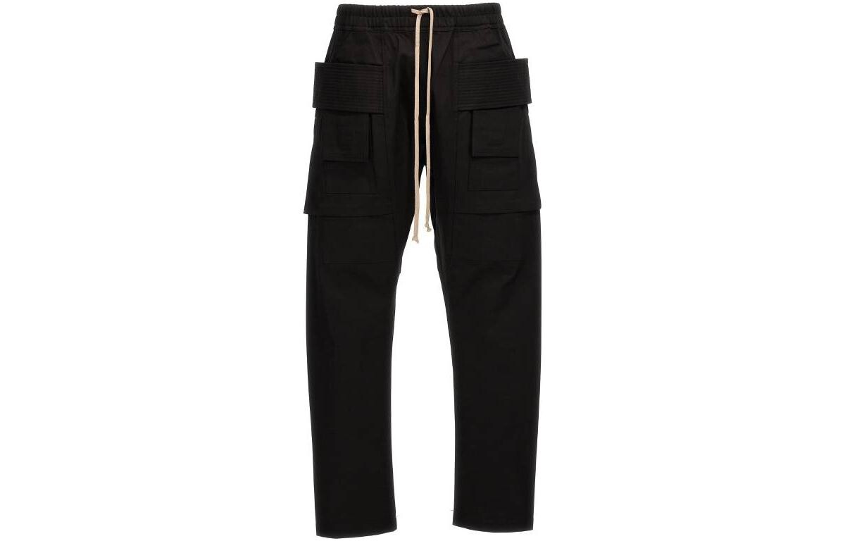 Повседневные брюки мужские черные Rick Owens Drkshdw, черный
Повседневные брюки мужские черные Rick Owens Drkshdw, черный