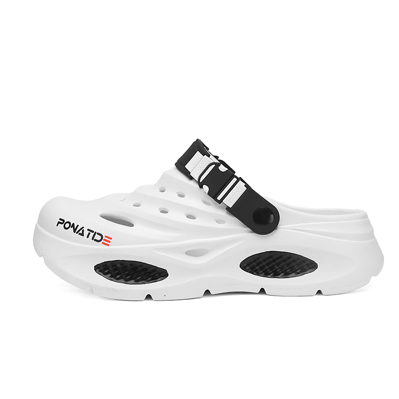 Jinho Клоги мужские белые, цвет White
Jinho Клоги мужские белые, цвет White