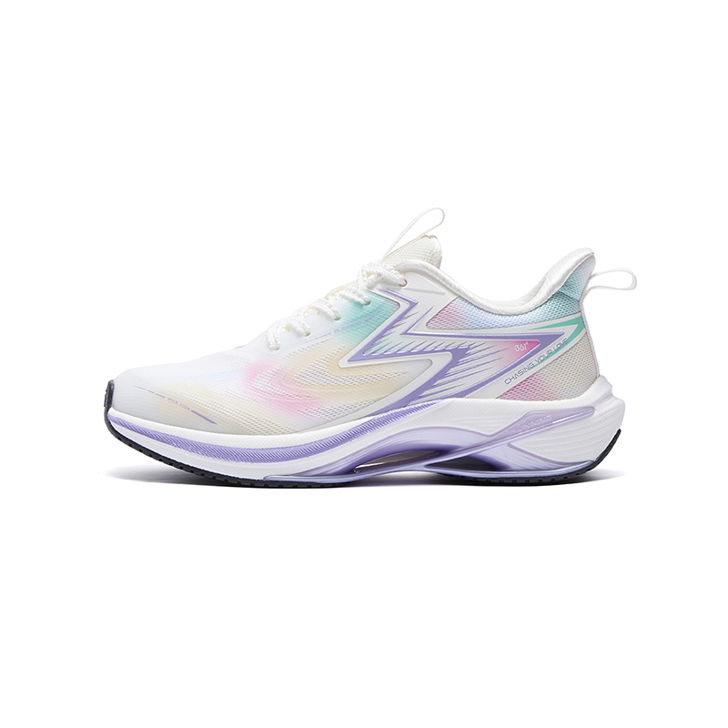 Детские кроссовки для бега с противоскользящей амортизацией и износостойкостью 361°KIDS, белый/фиолетовый
Детские кроссовки для бега с противоскользящей амортизацией и износостойкостью 361°KIDS, белый/фиолетовый