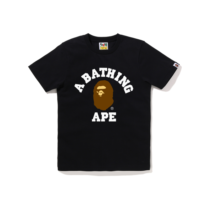 Bape женская футболка College SS25 Pink A BATHING APE, черный
Bape женская футболка College SS25 Pink A BATHING APE, черный