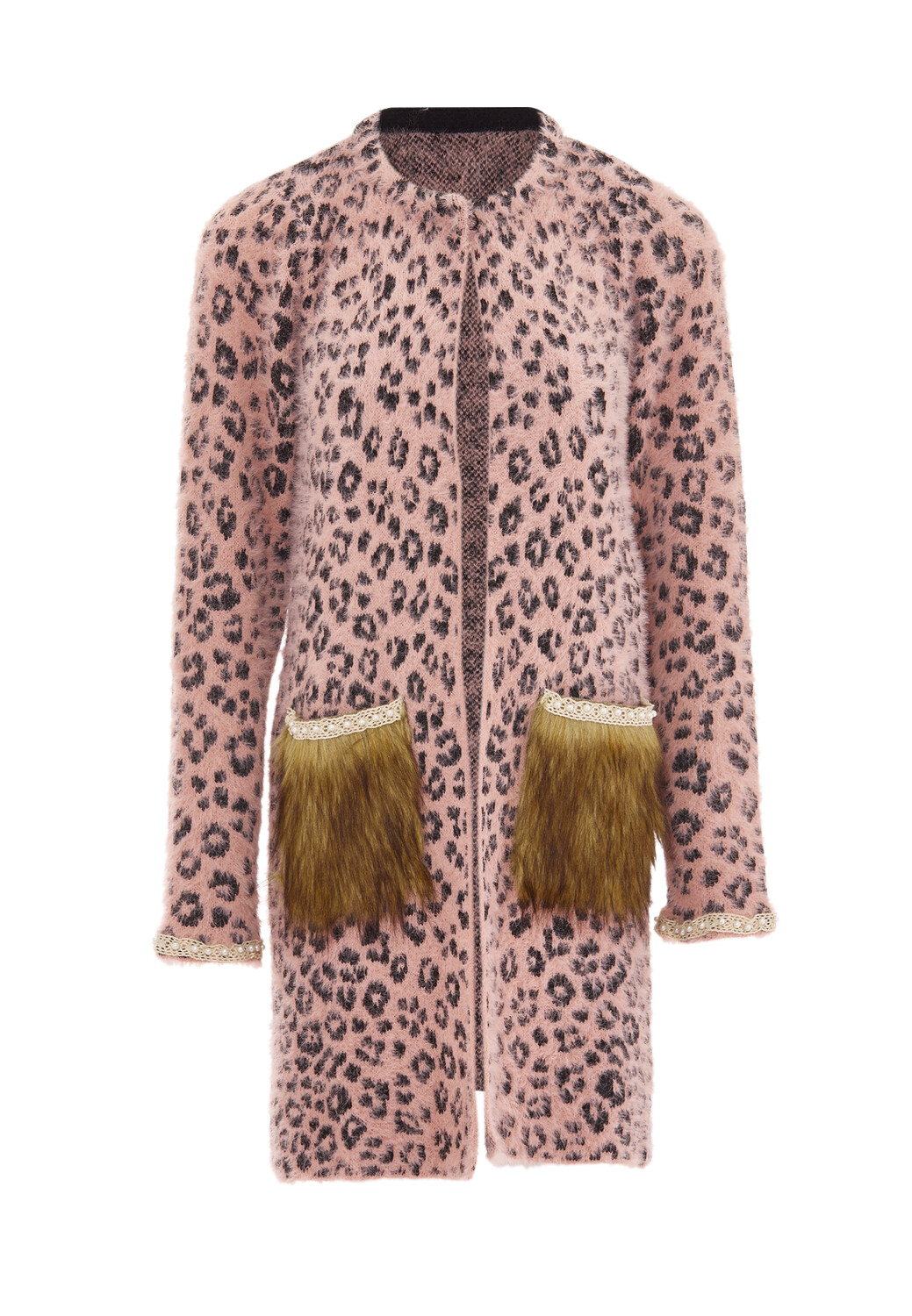 Толстовка faina Strickjacke, розовый
Толстовка faina Strickjacke, розовый