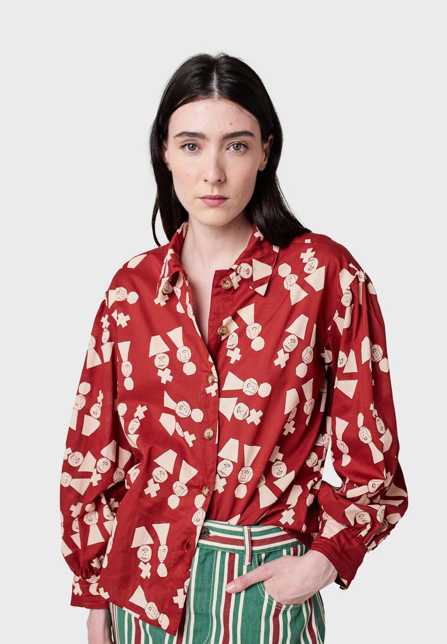 Блуза Bobo Choses TIC TAC COUPLE, Burgundy/Bordeaux
Блуза Bobo Choses TIC TAC COUPLE, Burgundy/Bordeaux