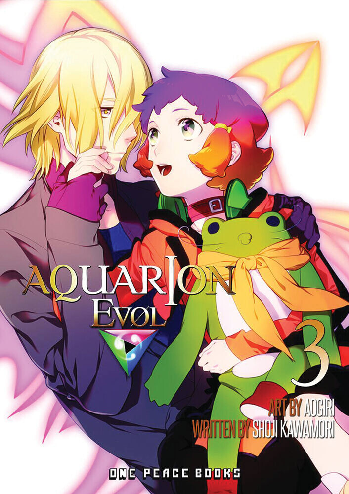 Манга Aquarion Evol Manga Volume 3
Манга Aquarion Evol Manga Volume 3