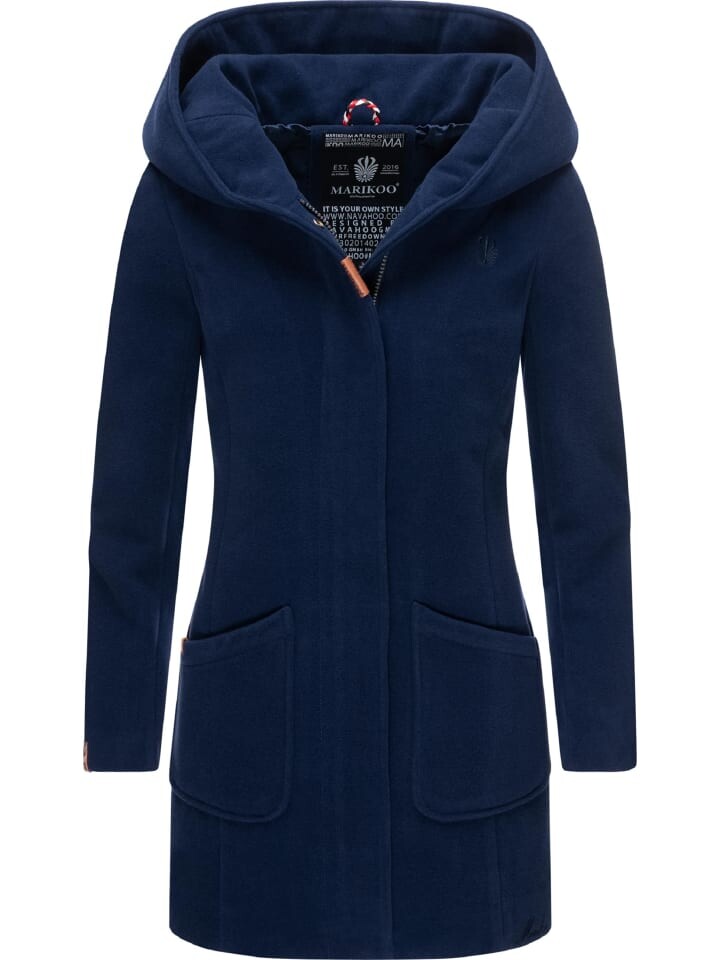 Пуховик Marikoo, темно-синий
Пуховик Marikoo, темно-синий