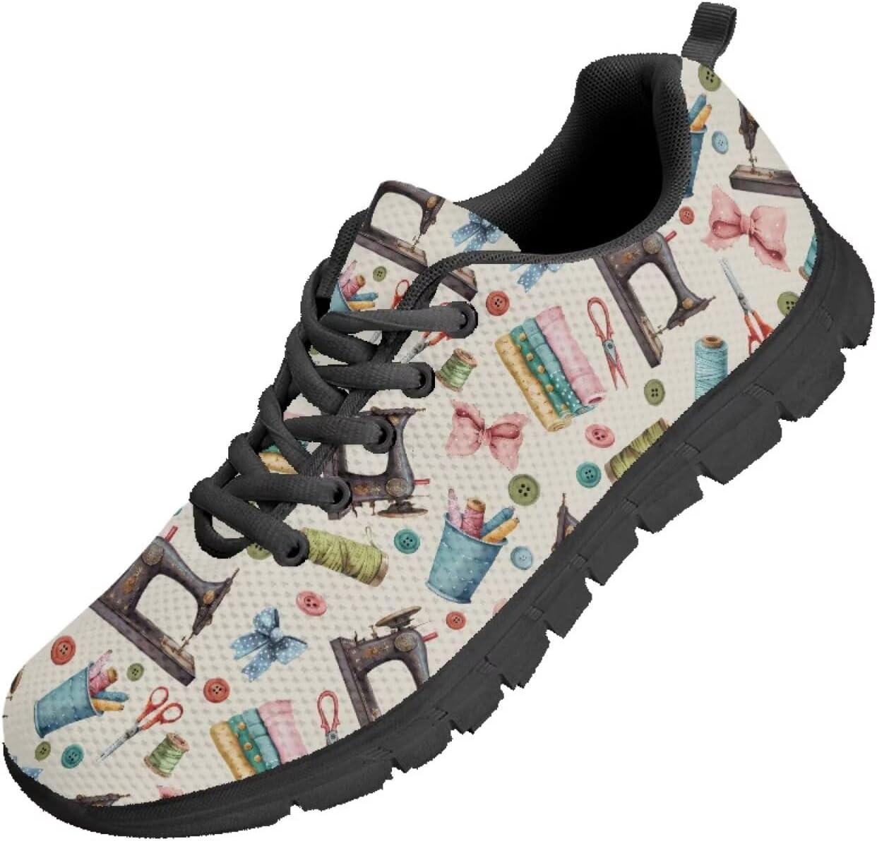 Кроссовки Funnydude Funny Print для мужчин осенние легкие удобные для тренировок, Cartoon Sewing Machine
Кроссовки Funnydude Funny Print для мужчин осенние легкие удобные для тренировок, Cartoon Sewing Machine