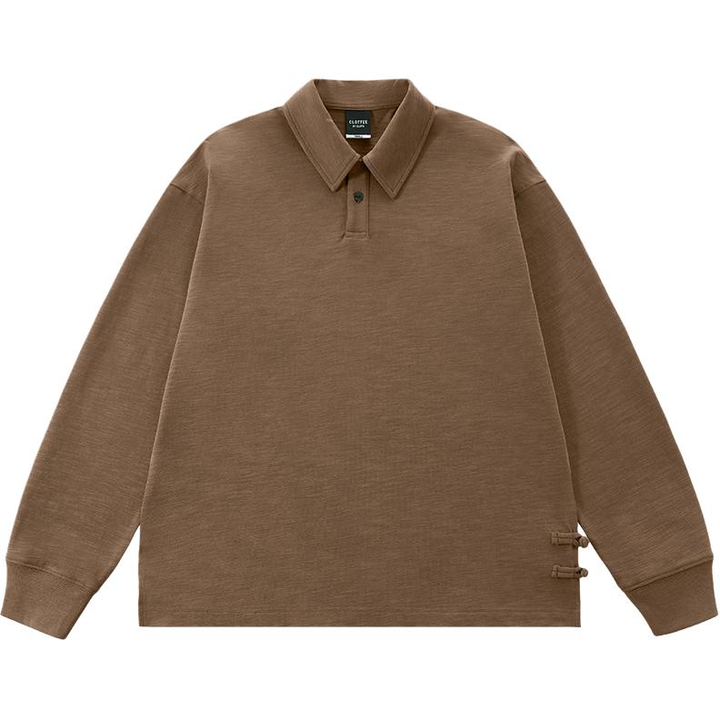 Унисекс поло CLOT, коричневый
Унисекс поло CLOT, коричневый