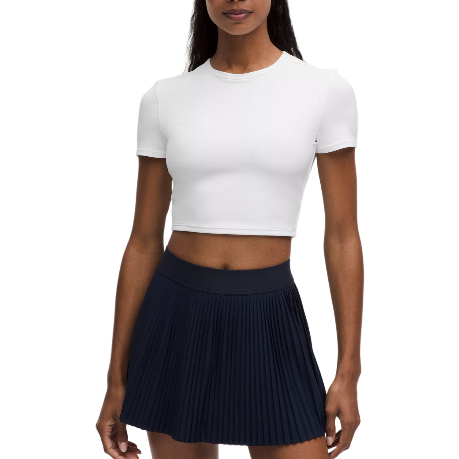 Обычная футболка женская Lululemon, белый
Обычная футболка женская Lululemon, белый